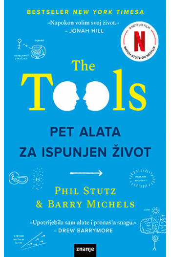 The Tools: Pet alata za ispunjen život - naslovnica