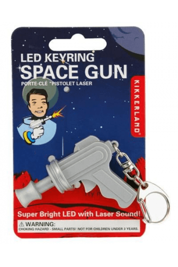 Space Gun Led Keychain Card/CD - slika proizvoda