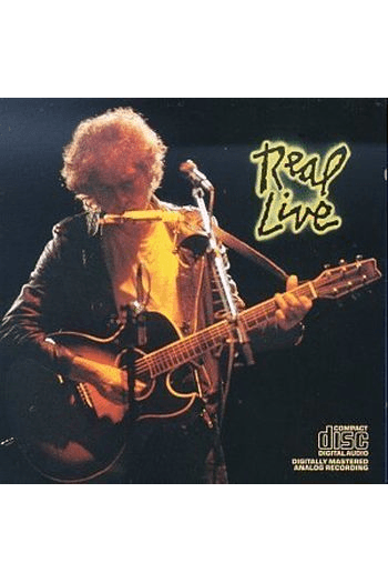 Bob Dylan - Real Live LP - omot