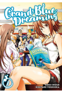 Grand Blue Dreaming, Vol. 01 manga izdanje