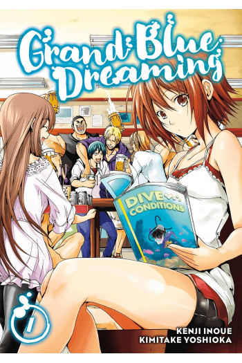 Grand Blue Dreaming, Vol. 01 manga izdanje