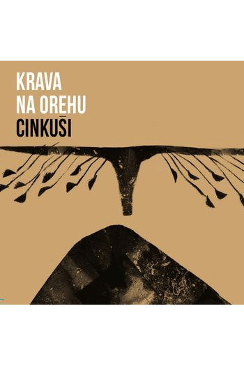 Cinkuši - Krava na orehu CD - omot