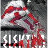 Elektra: Black, White & Blood (Strip) - naslovnica