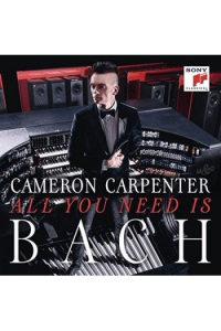 Carpenter, Cameron - All You Need Is Bach CD - omot