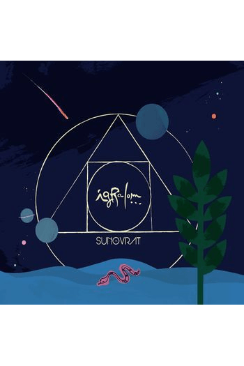 Igralom - Sunovrat CD - omot