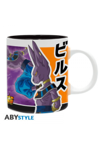 Dragon Ball Super - Mug - 320 ml - Beerus Vs Goku - Subli - Box - slika proizvoda