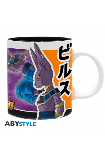 Dragon Ball Super - Mug - 320 ml - Beerus Vs Goku - Subli - Box - slika proizvoda
