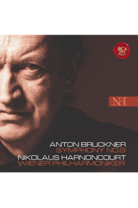 Harnoncourt, Nikolaus /Wiener Philh. - Bruckner: Symphony No.9 CD - omot