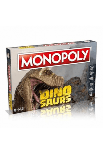 Monopoly - Dinosaurs (Mix) - slika proizvoda