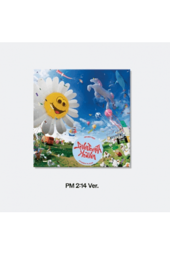 Seventeen - Seventeenth Heaven [PM 2:14 Ver.] CD - omot