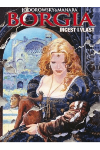Borgia #02 - Incest i vlast (Strip) - naslovnica