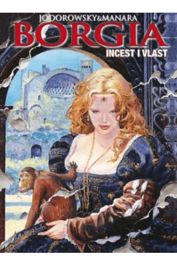 Borgia #02 - Incest i vlast (Strip) - naslovnica
