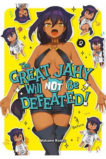 Great Jahy Will Not Be Defeated!, Vol. 02 (Manga) - naslovnica