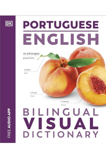 Portuguese English Bilingual Visual Dictionary - naslovnica