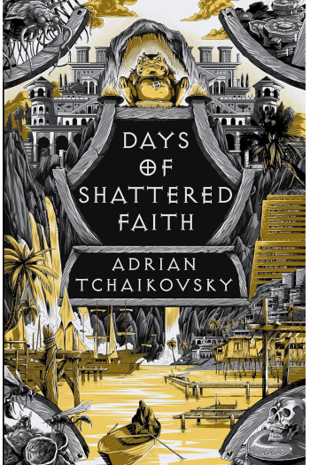 Days of Shattered Faith - naslovnica