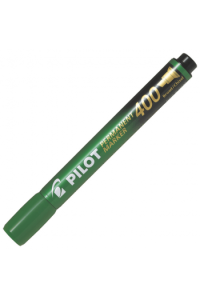 Marker permanentni 1,5-4,0mm klinasti vrh Pilot SCA-400-G zeleni - slika proizvoda