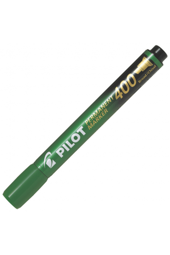 Marker permanentni 1,5-4,0mm klinasti vrh Pilot SCA-400-G zeleni - slika proizvoda
