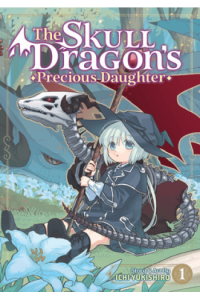 Skull DragonS Precious Daughter Vol. 1 (Manga) - naslovnica