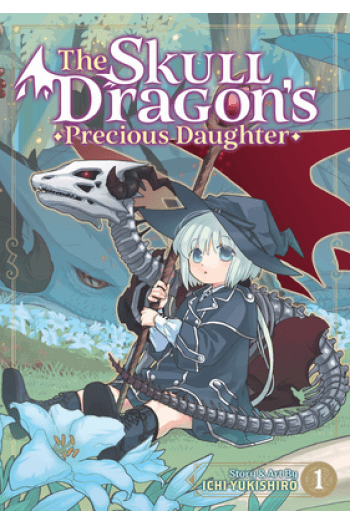 Skull DragonS Precious Daughter Vol. 1 (Manga) - naslovnica