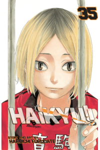 Haikyu!!, Vol. 35 (Manga) - naslovnica