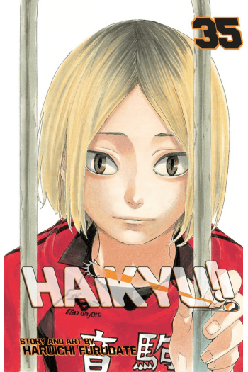 Haikyu!!, Vol. 35 (Manga) - naslovnica