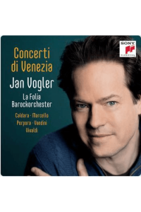 Jan Vogler - Concerti Di Venezia CD - omot