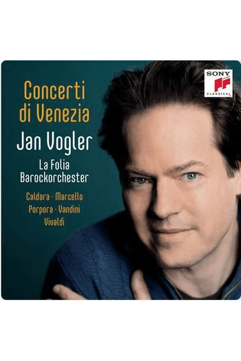 Jan Vogler - Concerti Di Venezia CD - omot