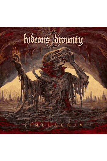 Hideous Divinity - Simulacrum CD - omot