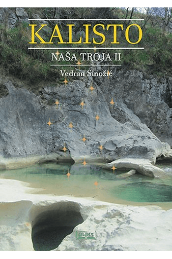 Kalisto naša Troja II - naslovnica