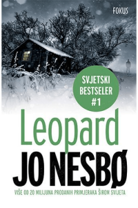 Leopard (Harry Hole #08) - naslovnica