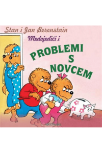 Medvjedići i problemi s novcem (Slikovnica) - naslovnica