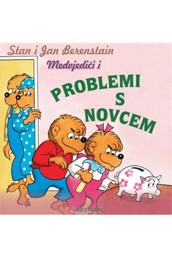 Medvjedići i problemi s novcem (Slikovnica) - naslovnica