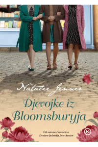 Djevojke iz Bloomsburyja - naslovnica