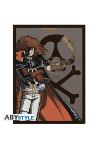 Captain Harlock Poster Albator Vintage (52x38cm)