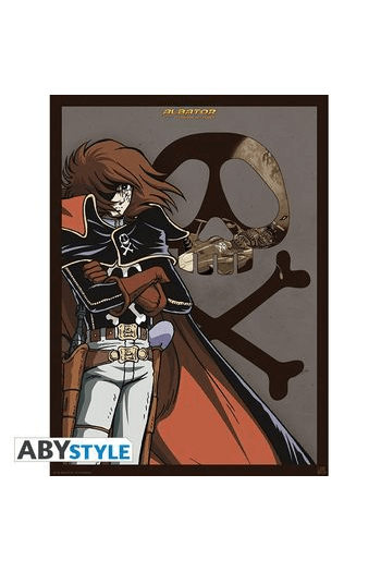 Captain Harlock Poster Albator Vintage (52x38cm) - slika proizvoda