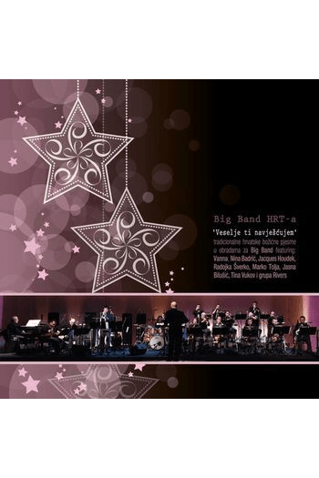 Big Band HRT-a - Veselje ti Navješćujem - Božićni album CD - omot