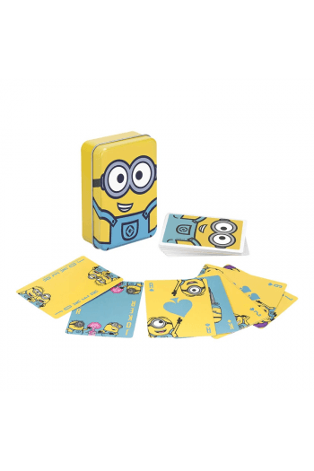 Paladone Minions Playing Cards In Tin - slika proizvoda