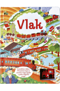 Vlak (Slikovnica) - naslovnica