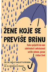 Žene koje se previše brinu - naslovnica