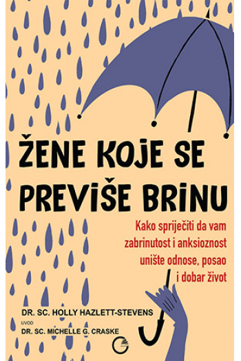 Žene koje se previše brinu - naslovnica