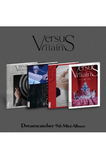 Dreamcatcher - Villains [R Ver.] CD - omot