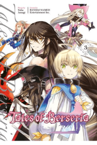 Tales of Berseria, Vol. 03 (Manga) - naslovnica