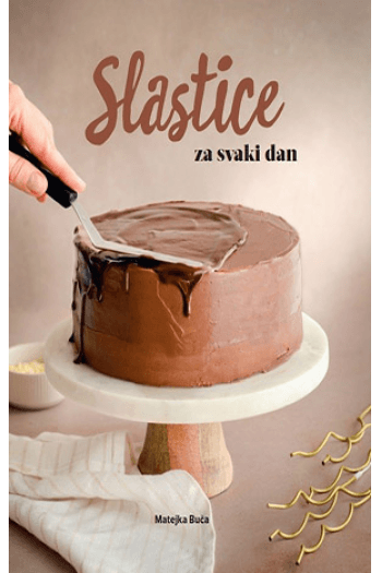 Slastice za svaki dan (Kuharica) - naslovnica