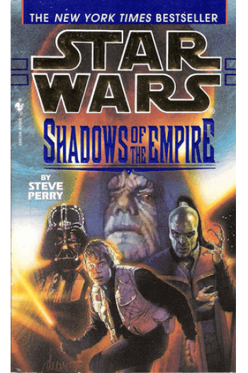 Shadows of the Empire: Star Wars Legends - naslovnica