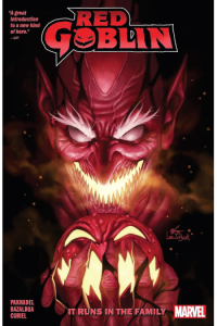 Red Goblin Vol. 1: It Runs In The Family (Strip) - naslovnica