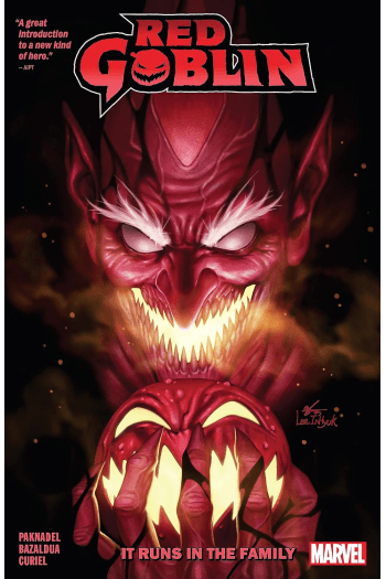 Red Goblin Vol. 1: It Runs In The Family (Strip) - naslovnica
