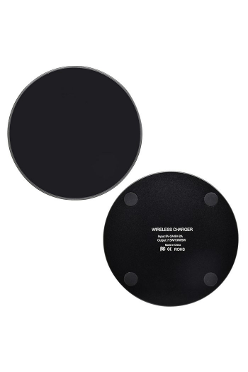 Bežični punjač univerzalni LP001, 5W do 10W crni - slika proizvoda