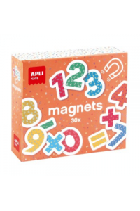 Igra Apli drveni magnetni brojevi 30/1 18885