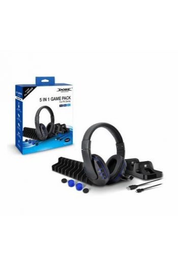 Komplet dodatne opreme Dobe 5-in-1 za PS4/SLIM/PRO Dobe TP4-18101 - slika proizvoda