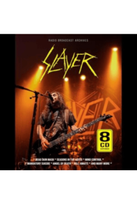 Slayer - Radio Broadcast Archive CD - omot